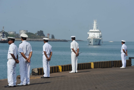 ICGS &lsquo;Shoor&rsquo; gets a grand welcome  1